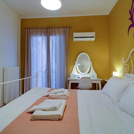 אתונה Spacious Central Flat☆3Min To Metro☆Ac|Netflix|Pc מראה חיצוני תמונה
