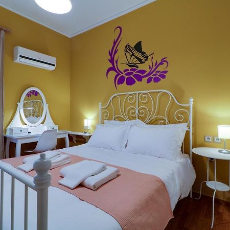 אתונה Spacious Central Flat☆3Min To Metro☆Ac|Netflix|Pc מראה חיצוני תמונה