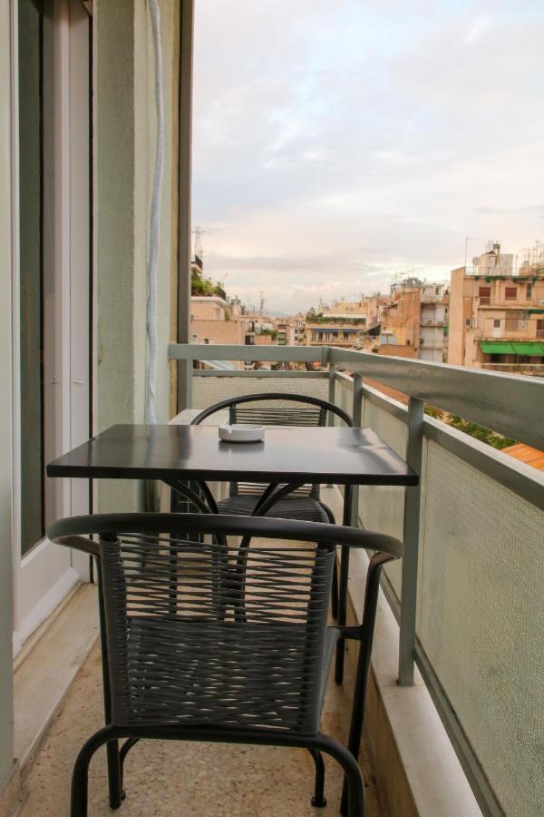 אתונה Spacious Central Flat☆3Min To Metro☆Ac|Netflix|Pc מראה חיצוני תמונה